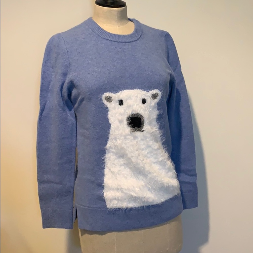 Blue Sweater